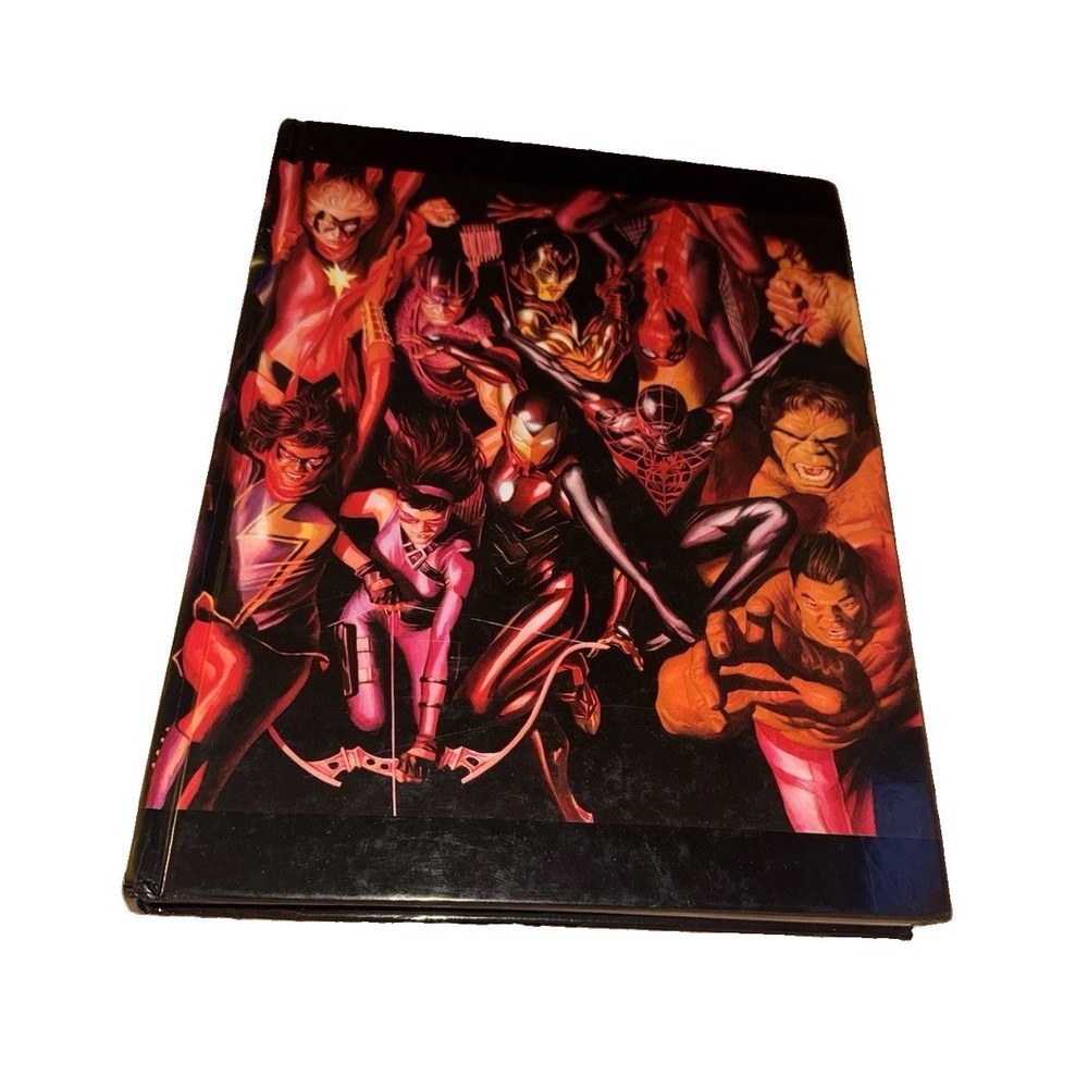 MARVELOCITY -Marvel Comics Art of Alex Ross Capt America Spiderman H/C No Slipco